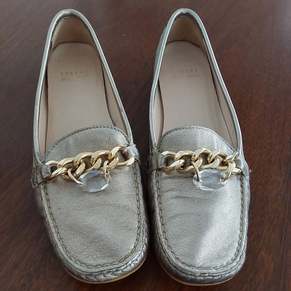STUART WEITZMAN LOAFERS